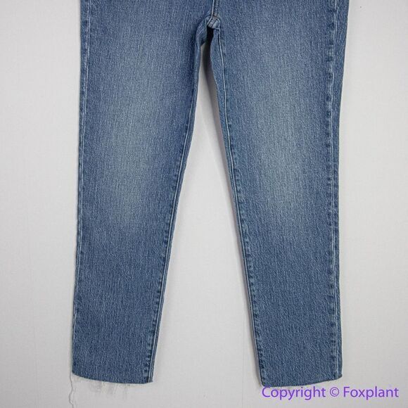 NEW Madewell The Perfect Vintage Jean in‎ Earlside Wash: Raw-Hem Edition, 25 - Picture 4 of 16